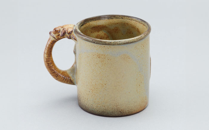 【瀬戸焼】動物マグ　ゾウ（M37）【かしわ窯】　/　瀬戸焼 ギフト マグ マグカップ コップ カップ / 瀬戸市 [BBAJ019]