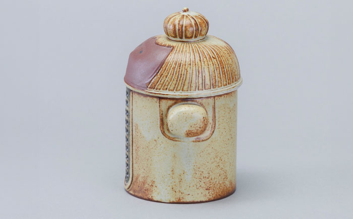 【瀬戸焼】 小物入れ 王女様 【かしわ窯】 / インテリア 雑貨 陶箱 ギフト / 瀬戸市 [BBAJ036]