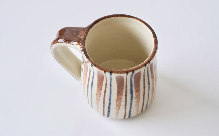 瀬戸本業窯コーヒーカップ【麦わら手】 / 瀬戸市 / ますきち-宿泊・喫茶・土産・案内- / [BBAM008]