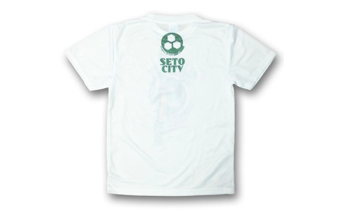 陶神オリバーTシャツ(Mサイズ)+缶バッジセット / Ｔシャツ ティーシャツ 陶神オリバー 缶バッジ ヒーロー ご当地 キャラクター / 瀬戸市 / IZZAO's WORKS [BBAO005]