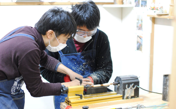 木のボールペン作り体験チケット 1名様 / 瀬戸市 / 【わたり工房】 / 手作り ボールペン 木製 体験 オリジナル ギフト [BBAU004]