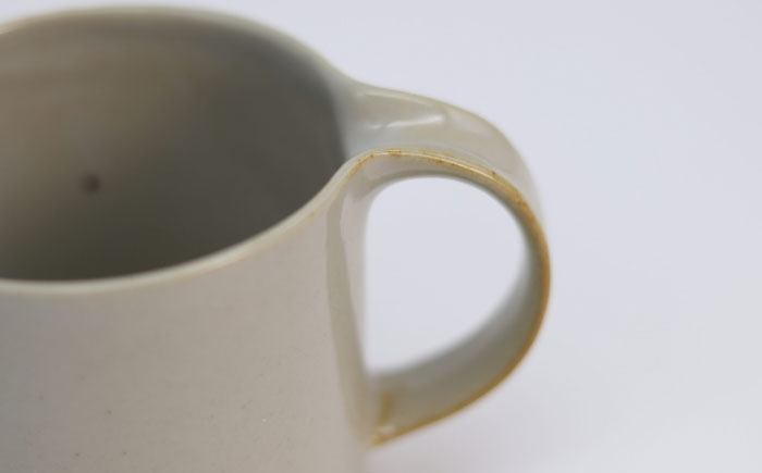 【瀬戸焼】モデラート マグ グレー 【セラミック・ジャパン】 / 食器 カップ コップ ギフト プレゼント / 瀬戸市 [BBBC008]