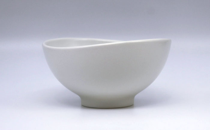 【瀬戸焼】インフィニティ ボウル#3 ホワイト 【セラミック・ジャパン】 /  食器 皿 器 椀 ギフト プレゼント / 瀬戸市 [BBBC009]