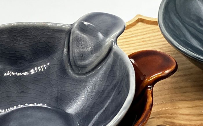 【瀬戸焼】片手ボウル5色セット【まるたか水野コーポレーション】 / 食器 皿 取り皿 陶器 [BBBF015]