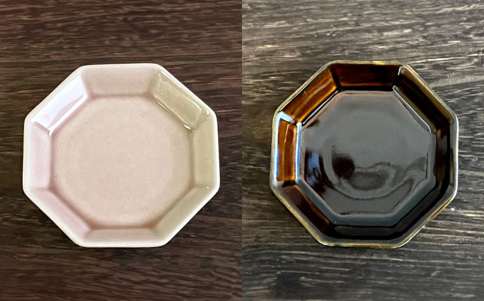 【瀬戸焼】八角豆皿 5色セット【株式会社まるたか水野コーポレーション】 / 皿 食器  ギフト プレゼント / 瀬戸市 [BBBF021]