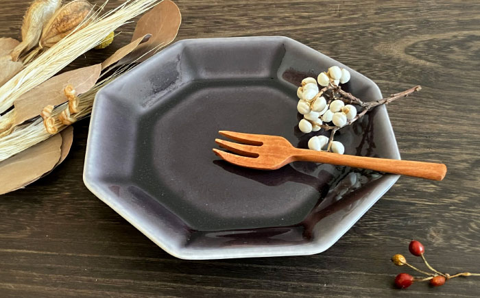 【瀬戸焼】八角皿 14cm 5色セット【株式会社まるたか水野コーポレーション】 / 皿 食器  ギフト プレゼント / 瀬戸市 [BBBF022]