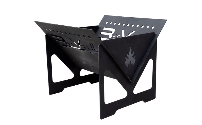 レクビィ オリジナル焚き火台 / 焚火台 キャンプ用品 アウトドア用品 / 瀬戸市 / 株式会社レクビィ [BBBG002]