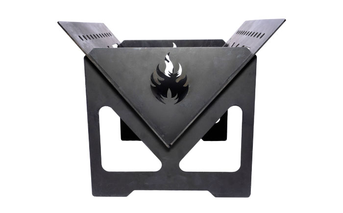 レクビィ オリジナル焚き火台　S / 焚火台 キャンプ用品 アウトドア用品 / 瀬戸市 / 株式会社レクビィ [BBBG003]