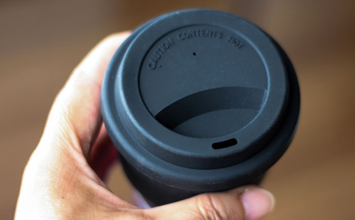 【瀬戸焼】 Lid-cup　モダンシリーズ　川 【双寿園】/カップ コップ 食器 /瀬戸市 [BBBI016] 川