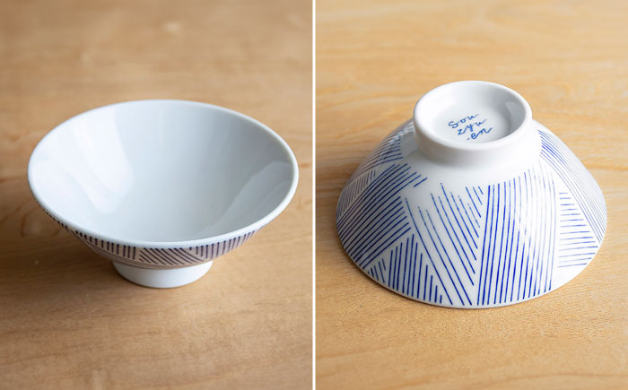 【瀬戸焼】 雨 Mサイズ souzyu-en modern 【双寿園】/ 茶碗 食器 モダン / 瀬戸市 [BBBI022]