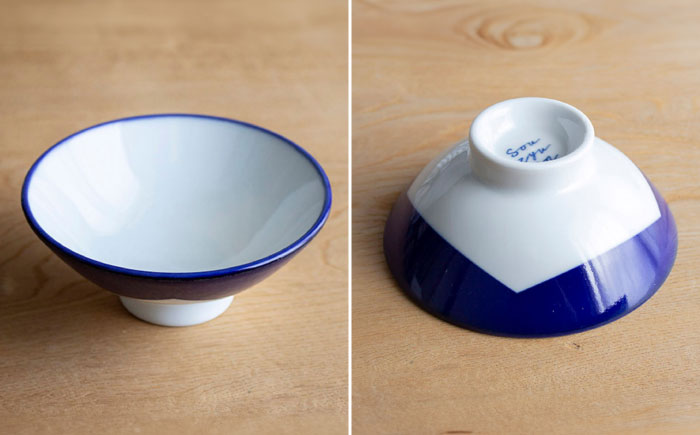 【瀬戸焼】 山 茶碗セット (Mサイズ 2個) souzyu-en modern 【双寿園】 / 茶碗 食器 モダン ペア / 瀬戸市 [BBBI033]