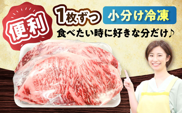 瀬戸山麓牛ロースステーキ1kg（約200g×5枚）/ 牛肉 お肉 国産 冷凍 / 瀬戸市 / 関屋精肉店 [BBBQ029]