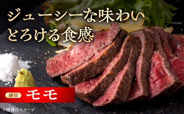 瀬戸山麓和牛モモブロック800g（400g×2）/ 牛肉 お肉 国産 冷凍 / 瀬戸市 / 関屋精肉店 [BBBQ042]
