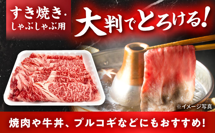瀬戸山麓牛 肩ロース すきやき・しゃぶしゃぶ用 500g / 牛肉 国産 和牛 ロース すきやき しゃぶしゃぶ / 瀬戸市 / 関屋精肉店 [BBBQ219] 【500g】すきやき・しゃぶしゃぶ用