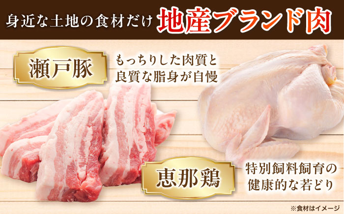 【全3回定期便】無添加燻製セットS (ベーコン ソーセージ 手羽先) 合計300g程度 / 燻製 鶏肉 豚肉 スモーク おつまみ / 瀬戸市 / 天佑 [BBBZ020]