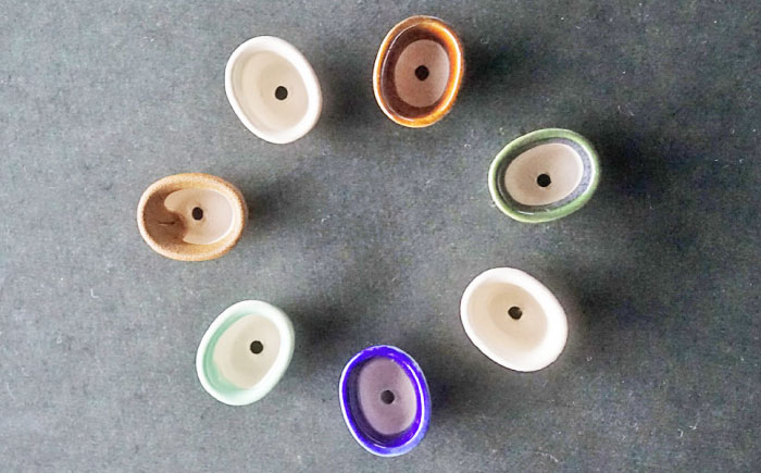 【瀬戸焼】 植木鉢 瀬戸七釉めぐり 7点 / 瀬戸市 / 【文山製陶所】 / 植木鉢 陶器 プランター 植物 鉢 [BBCG003]