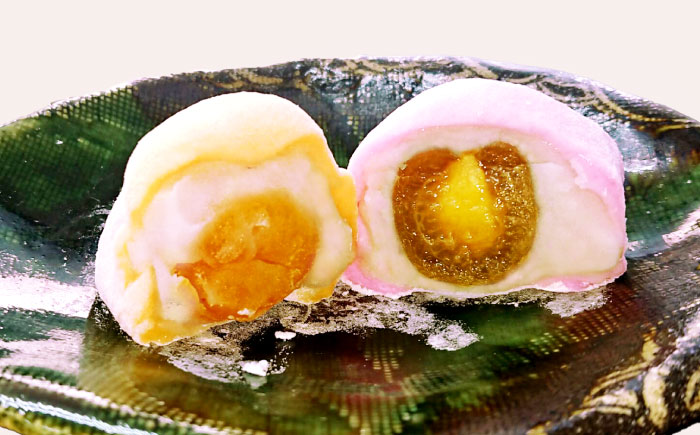 フルーツ大福 8個入（4種類×2個）/ 大福 だいふく フルーツ大福 お取り寄せ スイーツ 和菓子 ギフト / 瀬戸市 / 明乃家 [BBCJ001]