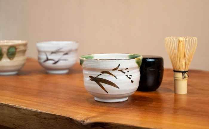 【瀬戸焼】 野点茶碗 織部・黄瀬戸・志野 3点セット / 瀬戸市 / 【丸錬梅村商店】 / 茶碗 抹茶 食器 セット ギフト [BBCO007]