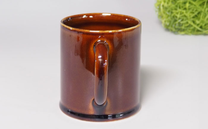 【瀬戸焼】マグカップ 飴釉 250ml【矢野製陶所】 / おうちカフェ ティータイム 癒し [BBCP009]