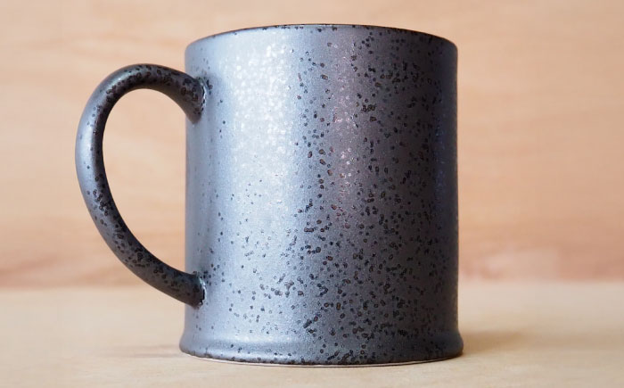 【瀬戸焼】マグカップ 黒結晶 250ml【矢野製陶所】 / おうちカフェ ティータイム 癒し [BBCP010]