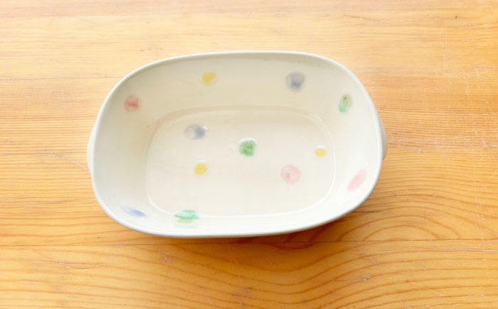 【瀬戸焼】子供用食器5点セット（あめ玉）贈答品対応【窯元SOUSEN】/食育 子育て ギフト [BBCQ001]