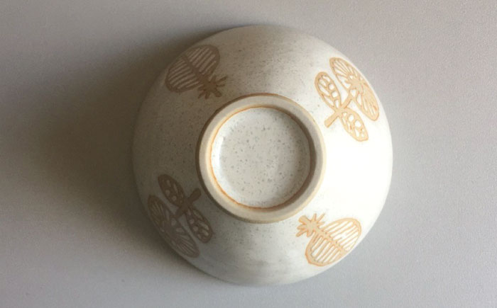 【瀬戸焼】 HANAtoHA ボウル 小 2個 (白) 【カネ三商店】 / 食器 小鉢 茶碗 ギフト / 瀬戸市 [BBDD027]