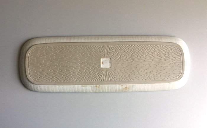 【瀬戸焼】 HANAtoHA さんま皿 2枚 (白) 【カネ三商店】 / 食器 皿 長皿 プレート ギフト / 瀬戸市 [BBDD031]