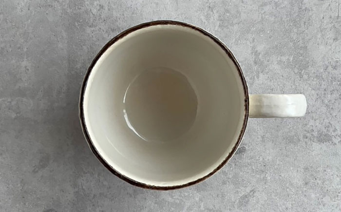 【瀬戸焼】 花影 マグカップ 2個 【カネ三商店】 / 食器 マグ コーヒーカップ ギフト / 瀬戸市 [BBDD098]