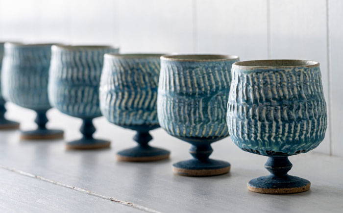 【瀬戸焼】葡萄酒カップ 1個 【fuji pottery】/ カップ ワイン ワイングラス 陶器 コップ / 瀬戸市 [BBDE001]