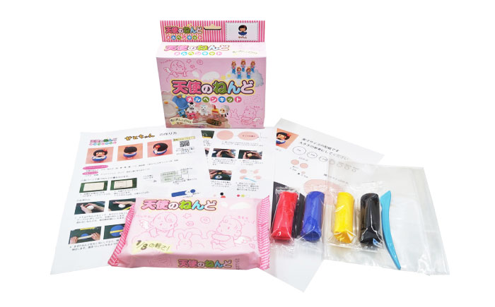 メルヘンキット　せとちゃん　2セット / おもちゃ ねんど 粘土 工作 / 瀬戸市 /中部電磁器工業株式会社 [BBDF003]