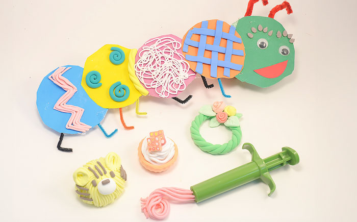 CECの軽量ねんど詰め合わせセット  / おもちゃ ねんど 粘土 工作 / 瀬戸市 /中部電磁器工業株式会社 [BBDF005]