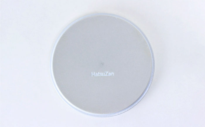 【瀬戸焼】切立丸プレート(19cm) きらり白 2枚セット【ヤマハツクリタ株式会社】 / 食器 和食器 丸皿 / 瀬戸市 [BBDV027] きらり白