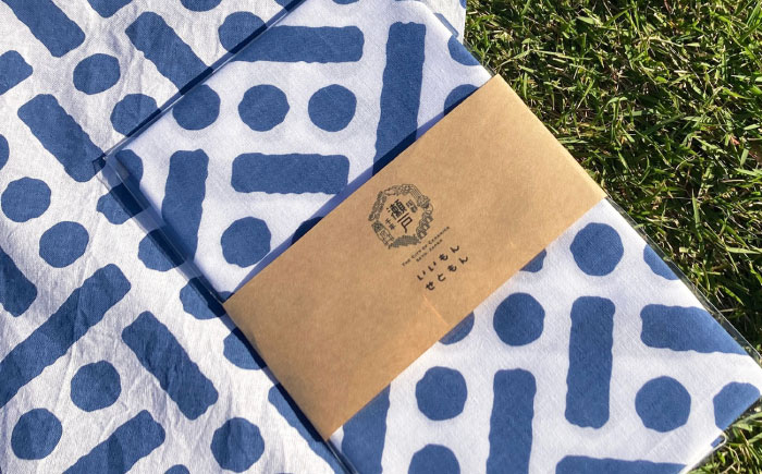 せとてぬぐい２枚セット / 瀬戸市 / おちゃん商店 [BBED001]