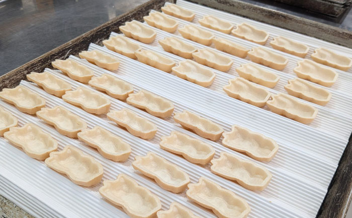 招き猫フロランタン 5個（1袋2個入り） / お菓子 菓子 小分け 割れ スイーツ おやつ フロランタン 常温 手土産 ギフト お土産 / 瀬戸市 / 株式会社フラットフィールド [BBEE002]