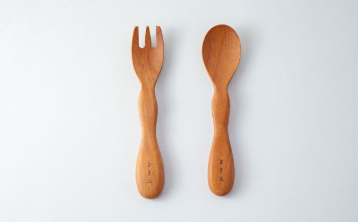 【瀬戸焼】 ベビーテーブルウェアセット lanz m.m.d. 1セット / 瀬戸市 / 【ｍ．ｍ．ｄ．】 / ベビー用品 食器 プレート カトラリー [BBAC015]