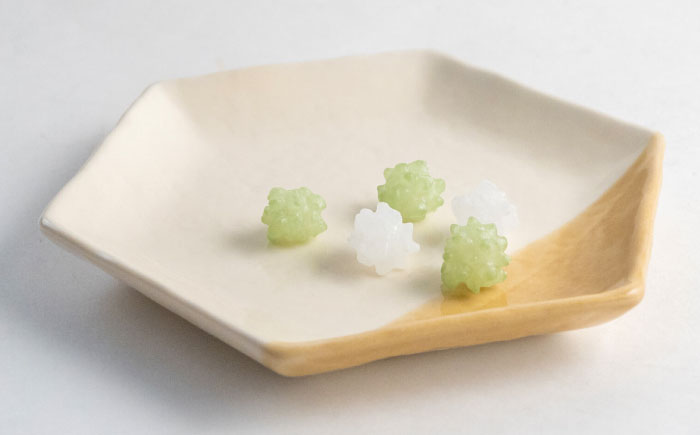 【瀬戸焼】 取皿2枚セット 2分掛け黄彩・8分掛け瑠璃 / 瀬戸市 / 【ｍ．ｍ．ｄ．】 / 取り皿 食器 セット ギフト [BBAC022]