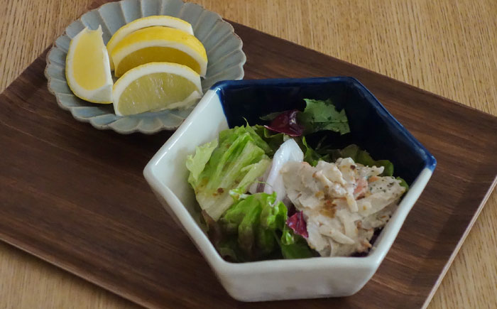 【瀬戸焼】 中鉢2個セット 黄彩・瑠璃 / 瀬戸市 / 【ｍ．ｍ．ｄ．】 / 食器 和食器 煮物鉢 おしゃれ [BBAC027]