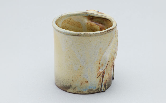 【瀬戸焼】動物マグカップ キリン【かしわ窯】 / 瀬戸焼 ギフト マグ マグカップ コップ カップ [BBAJ011]