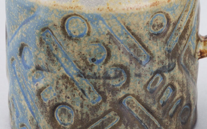 【瀬戸焼】窯垣の小径シリーズ　マグカップ(L) 2個セット【かしわ窯】 /  瀬戸焼 ギフト マグ マグカップ コップ カップ [BBAJ016]