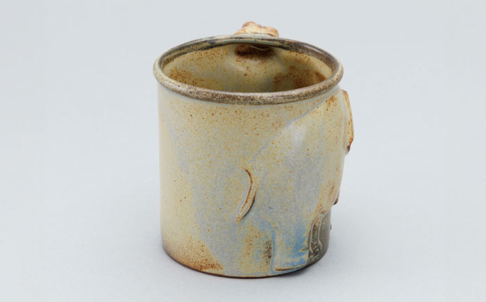 【瀬戸焼】動物マグ　ゾウ（M37）【かしわ窯】　/　瀬戸焼 ギフト マグ マグカップ コップ カップ / 瀬戸市 [BBAJ019]