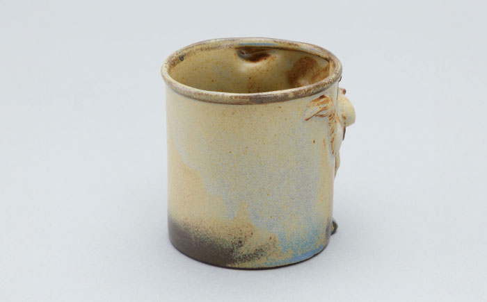 【瀬戸焼】動物マグ サル（M38）【かしわ窯】　/　瀬戸焼 ギフト マグ マグカップ コップ カップ / 瀬戸市 [BBAJ020]