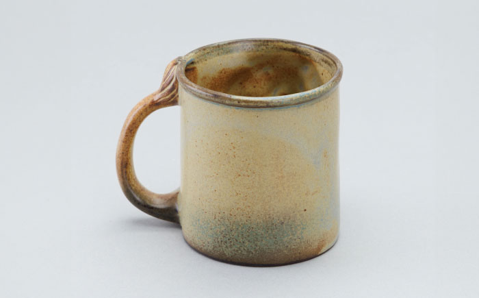 【瀬戸焼】動物マグ　ライオン（M39）【かしわ窯】　/　瀬戸焼 ギフト マグ マグカップ コップ カップ / 瀬戸市 [BBAJ021]