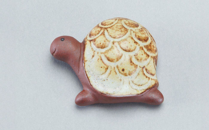 【瀬戸焼】動物ブローチ　5種セット（AC94-98）【かしわ窯】　/　瀬戸焼 ギフト ブローチ / 瀬戸市 [BBAJ023]