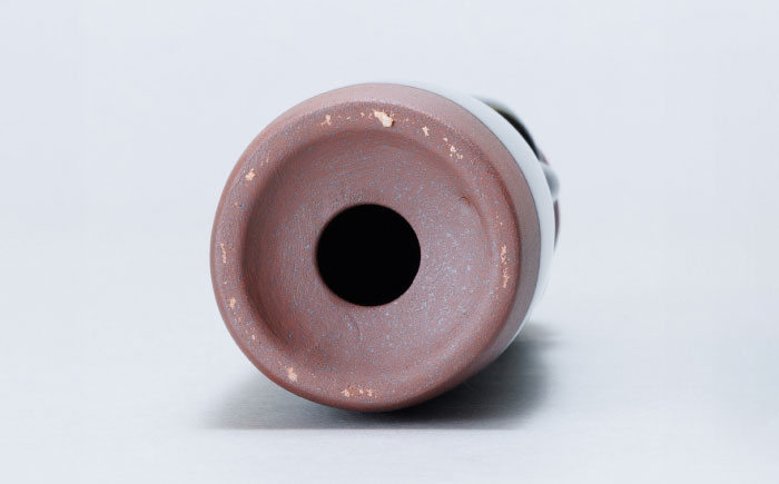 【瀬戸焼】ゆきんこ人形　黒（D85）【かしわ窯】/ オブジェ インテリア / 瀬戸市 [BBAJ029]