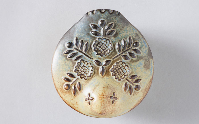 【瀬戸焼】 砂糖入れ ことり 【かしわ窯】 / キッチン用品 保存容器 雑貨 ギフト / 瀬戸市 [BBAJ033]