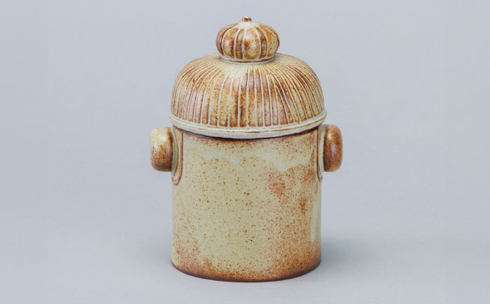 【瀬戸焼】 小物入れ 王女様 【かしわ窯】 / インテリア 雑貨 陶箱 ギフト / 瀬戸市 [BBAJ036]