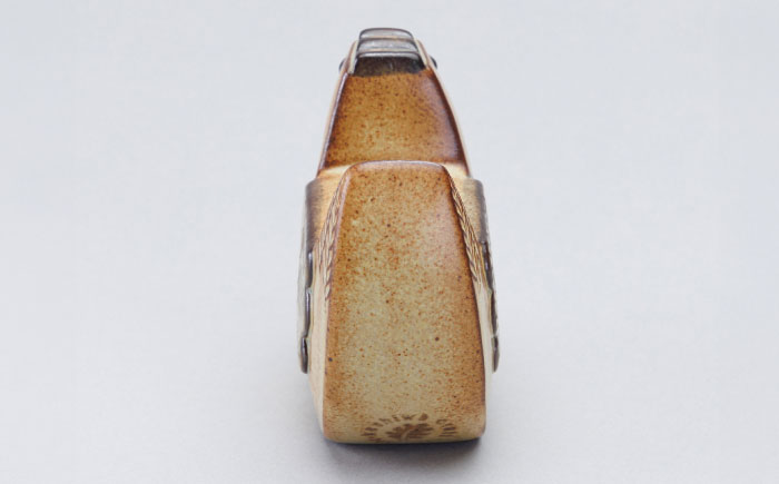 【瀬戸焼】 置物 ニワトリ フラット 【かしわ窯】 / インテリア 雑貨 オブジェ ギフト / 瀬戸市 [BBAJ040]