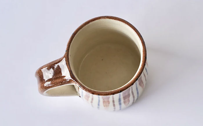 瀬戸本業窯コーヒーカップ【麦わら手】 / 瀬戸市 / ますきち-宿泊・喫茶・土産・案内- / [BBAM008]