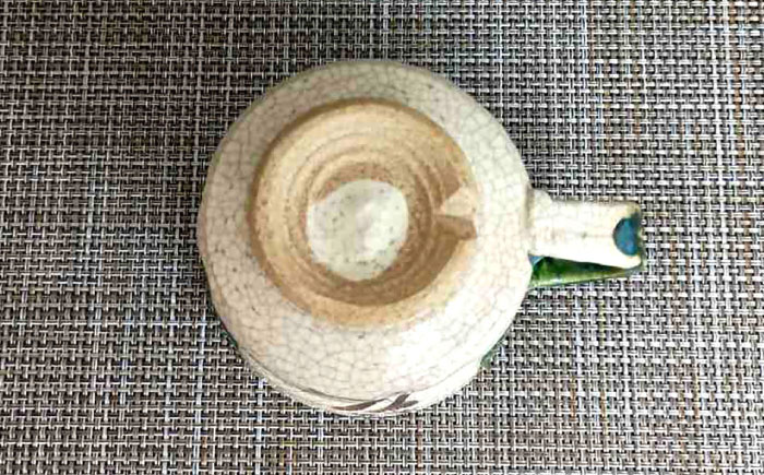 【瀬戸焼】織部マグ(大) 【愛窯工芸社】/ マグカップ コップ 食器 和食器 / 瀬戸市 [BBAW010]