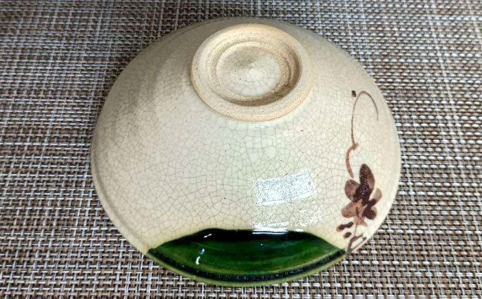 【瀬戸焼】織部取鉢 【愛窯工芸社】/ 鉢 取鉢 皿 食器 和食器 / 瀬戸市 [BBAW014]